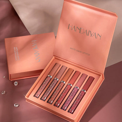 Skanto | Matte Liquid Lipstick Makeup Set