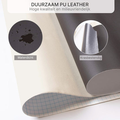 BowLift | ReviLeer Self-Adhesive PU-Leather Patch – Waterproof Repair Patch for Furniture