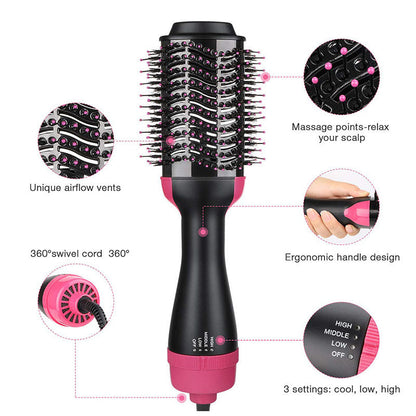 Skanto | Negative Ion Hot Air Brush