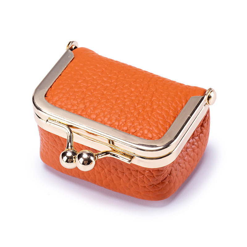 Genuine Leather Mini Jewelry Box | Bowlift
