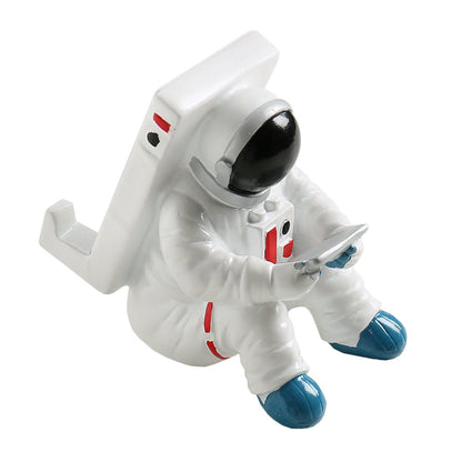 Support for phones or pens in astronaut decorations | Bowlift