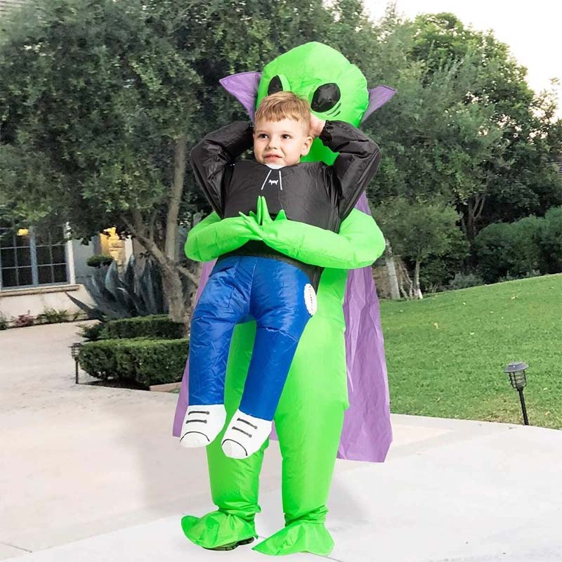 Skanto | Inflatable Alien Costume