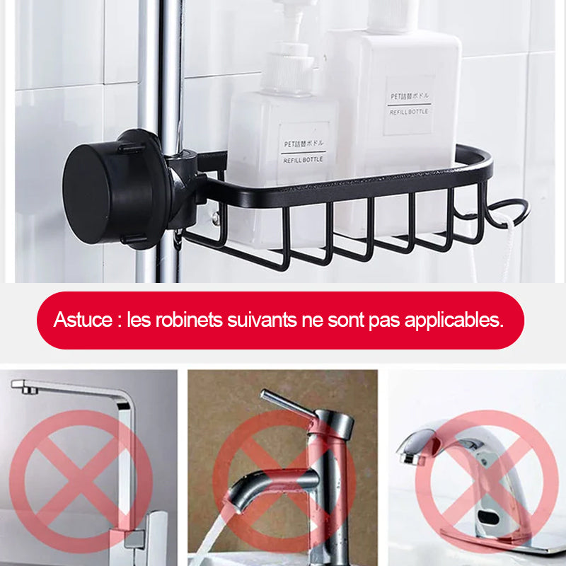 Shower Soap Shampoo Storage Support Holder | Karnz
