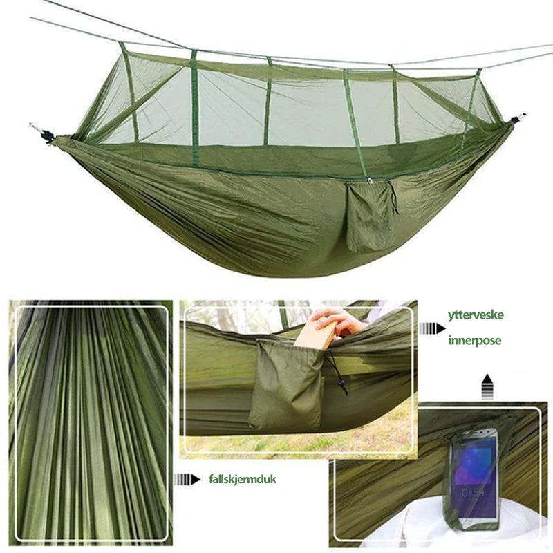 Skanto | Hammock with Mosquito Net