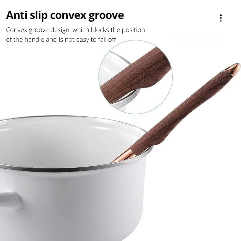 BowLift | Luxe Silicone Cooking Utensils | 10 Pcs Set