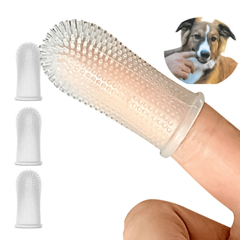 Skanto | Pet Finger Toothbrush