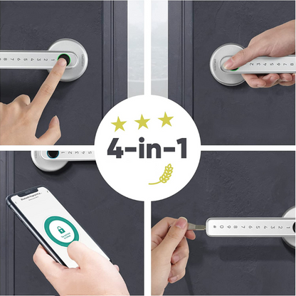 Sandsberg | Smart Door Knob with Fingerprint – Security and Comfort in One