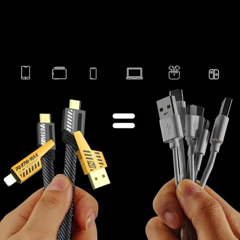 4 in 1 PD 65W Fast Charging Cable🔥Buy 2, get 1 free🔥 | Bowlift