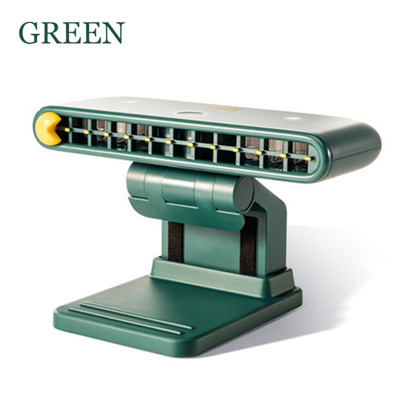 BowLift | Mini Rechargeable Clip-on Fan for Computer Monitor, with Phone Holder, Adjustable Angle & Wind, for Home & Office