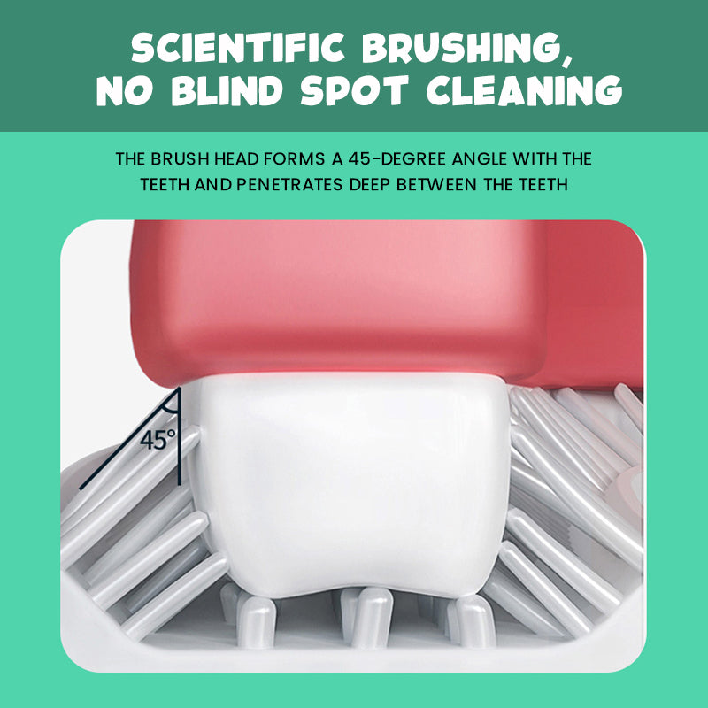 Skanto | Kids U-Shaped Electric Toothbrush