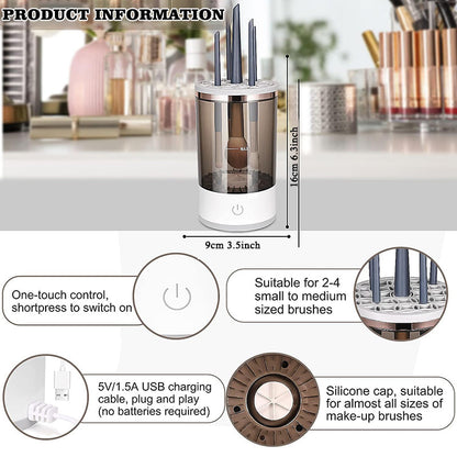 Skanto | Electric Makeup Brush Cleaning Machine