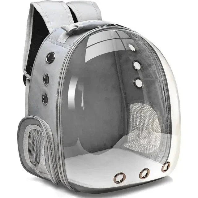 PawsJourney Pet Backpack Bowlift