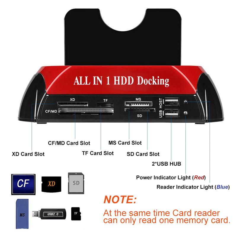 Skanto | Hard Drive Docking Station