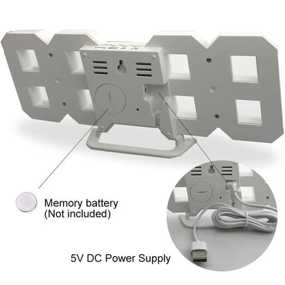 BowLift | Smart 3D Digital Clock Alarm