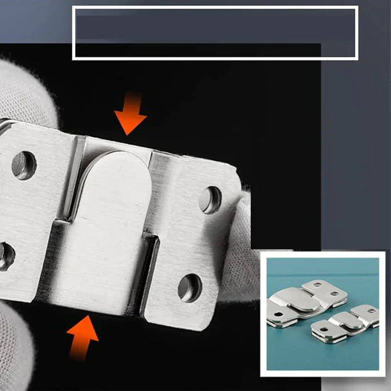 BowLift | Stainless Steel Interlock Hanging Buckle