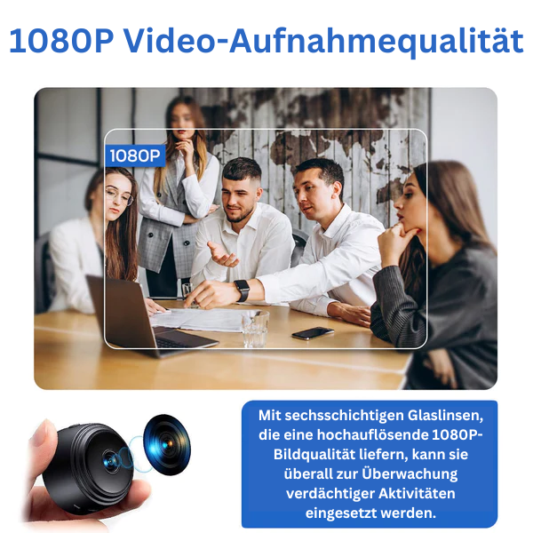 Skanto | Full HD Camera for Childcare