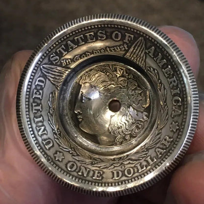 BowLift | Morgan Silver Dollar Bell