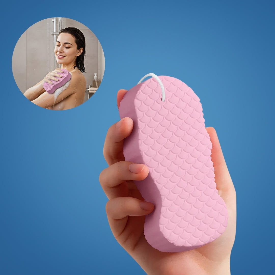 Removes Dead Skin Cells & Boosts Circulation – Soft Quick-Dry Design – Gentle on Sensitive Skin Skanto
