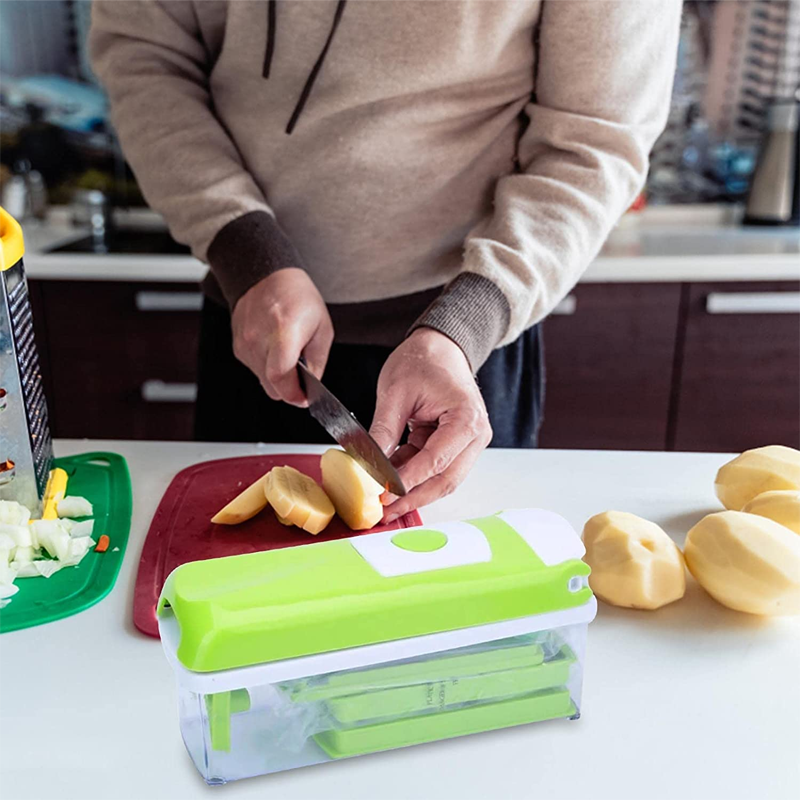 Skanto | 12-in-1 Kitchen Multi-Cutter