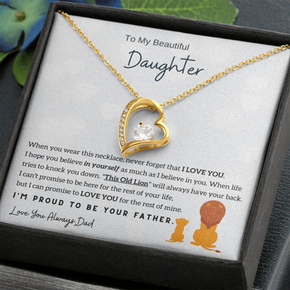 Skanto | My Beautiful Daughter Necklace