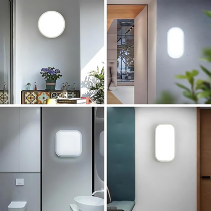 BowLift | DiffusedGlow – Minimalist Wall Light Collection
