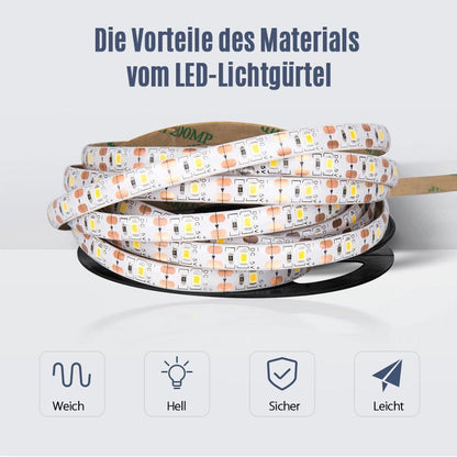 Waterproof light belt