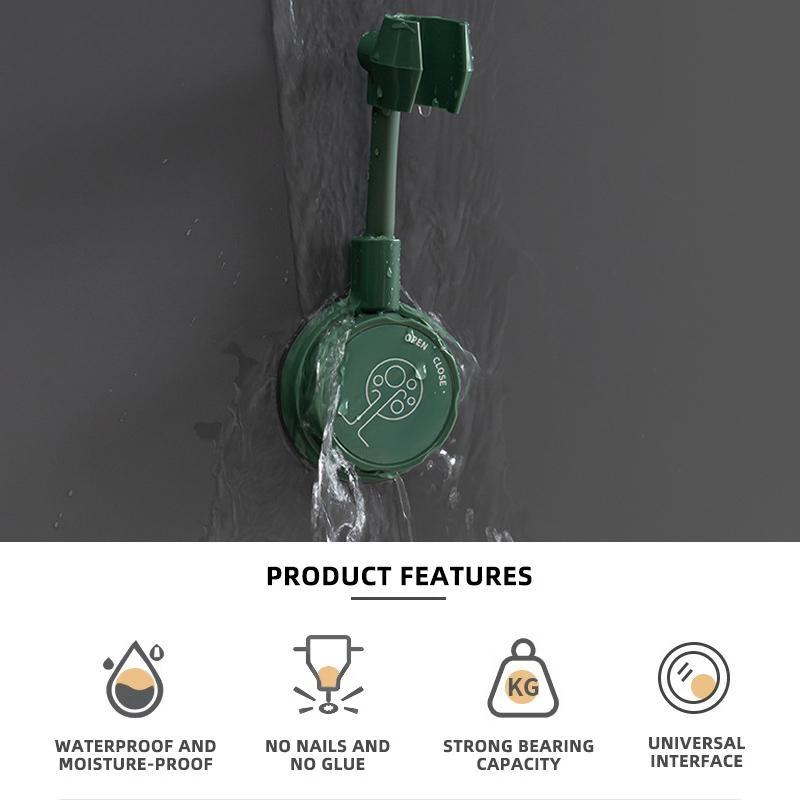 No-Punching Shower Head Holder | Brehn