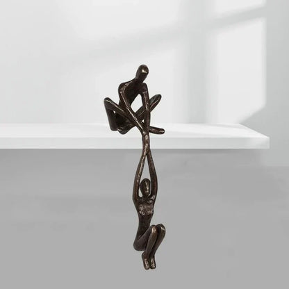 Skanto | Sculpture Figurine Love and Strength Decorative