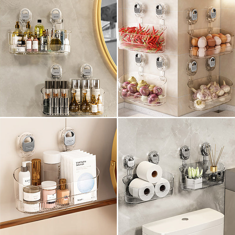 BowLift | No-Drill Bathroom Suction Cup Storage Box