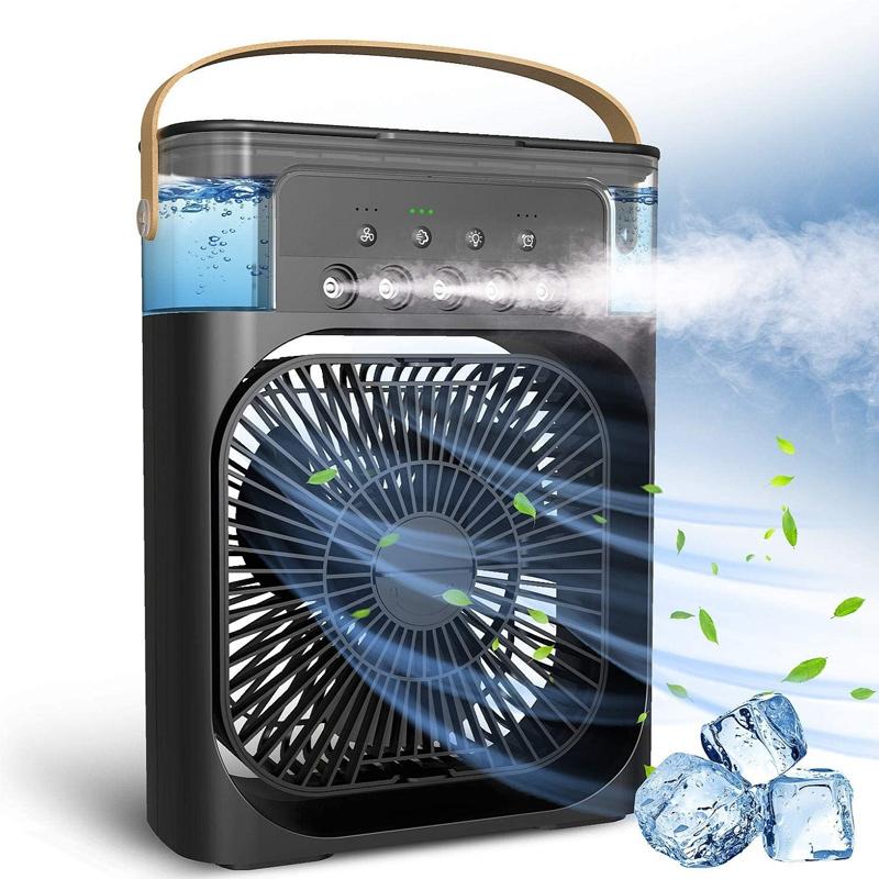 Spray Cooling Fan with Water Can | Bowlift