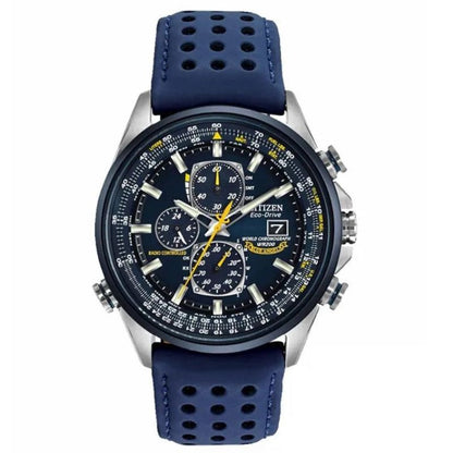 BowLift | Quartz Chronograph Men’s Watch – Waterproof Stainless Steel Wristwatch with Date & Luminous Hands