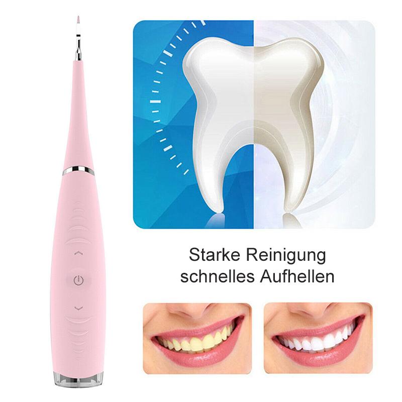Ultrasonic tooth cleaner