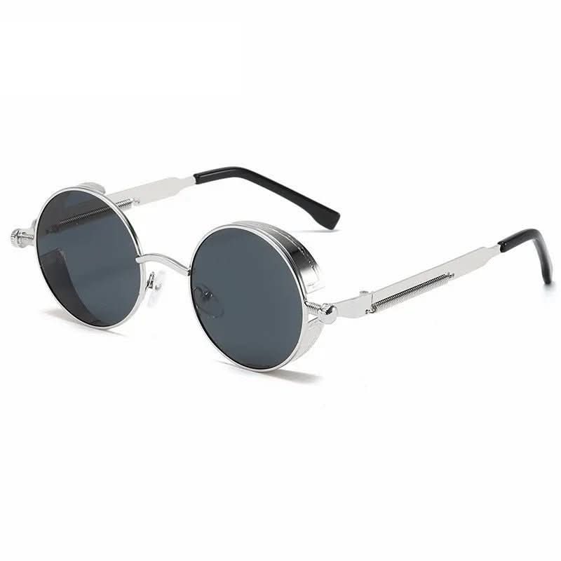 Skanto | Vintage Round Sunglasses with UV400 Protection and Retro Design
