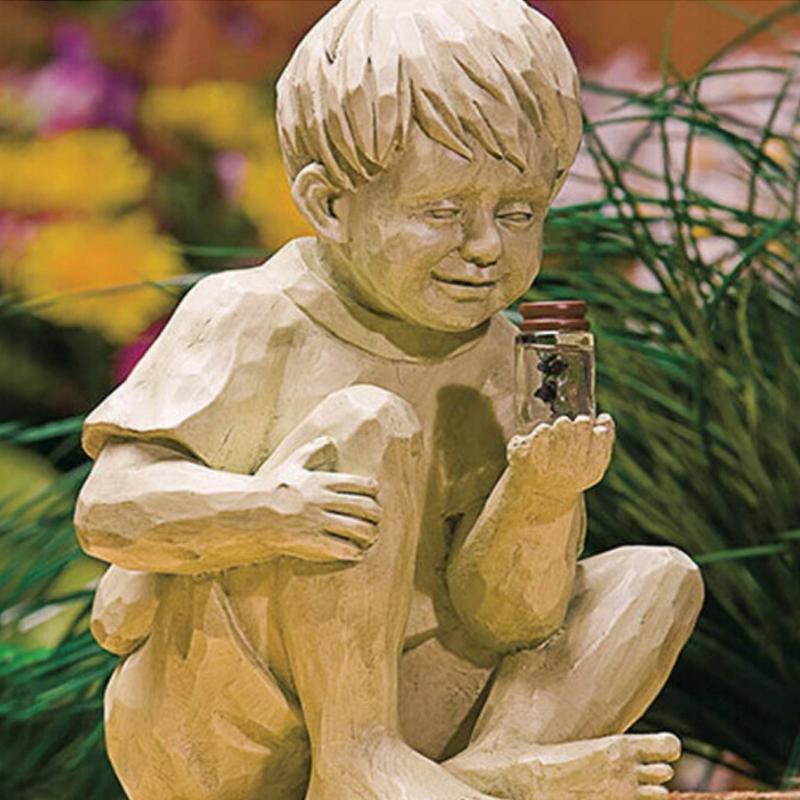 Decorative statues made of resin | Bowlift