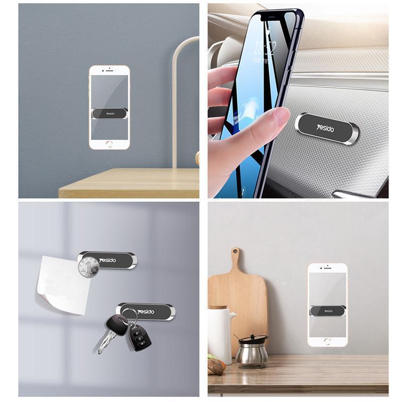Magnetic phone holder