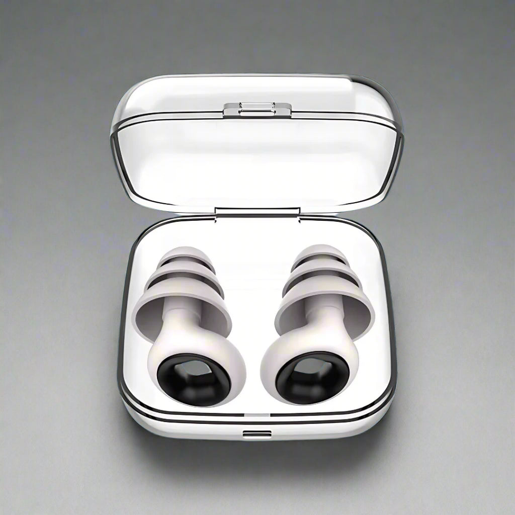 BowLift | SilentGuard Sleeping Earplugs | Comfortable, Noise-Reducing Design for Restful Sleep and Sound Isolation