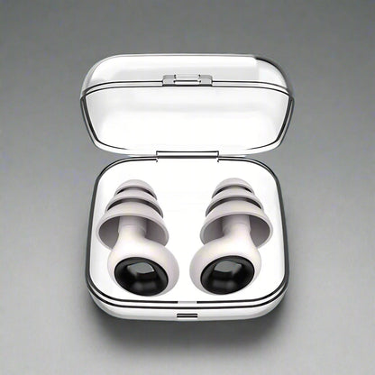 BowLift | SilentGuard Sleeping Earplugs | Comfortable, Noise-Reducing Design for Restful Sleep and Sound Isolation