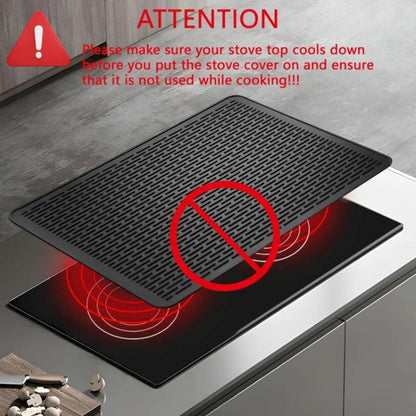 Skanto | Heat-Resistant Silicone Stove Cover Mat & Utensils
