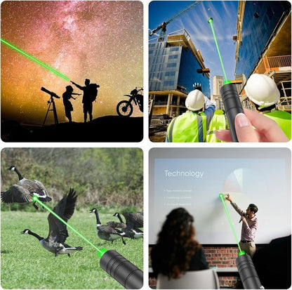 BowLift | Red and green single-point laser light