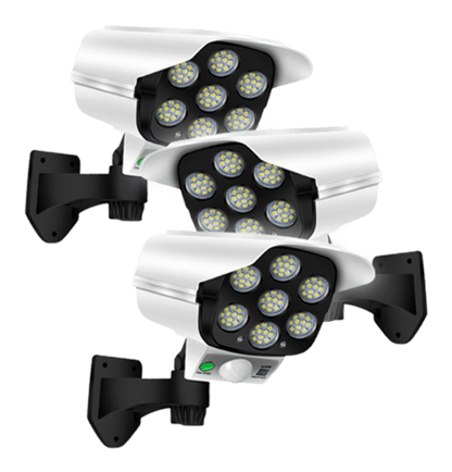 BowLift | Camera-like Motion Sensor Solar Light