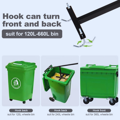 Garbage Bin Compactor  - Easily crushes all types of waste Bowlift