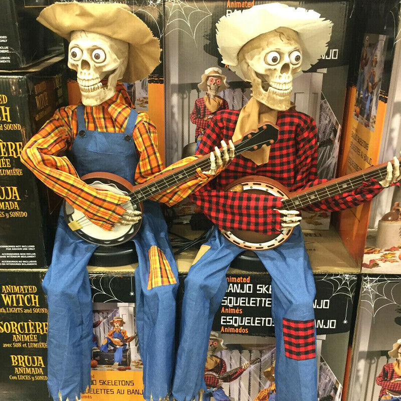BowLift | Funny Animated Duel Banjo Skeletons