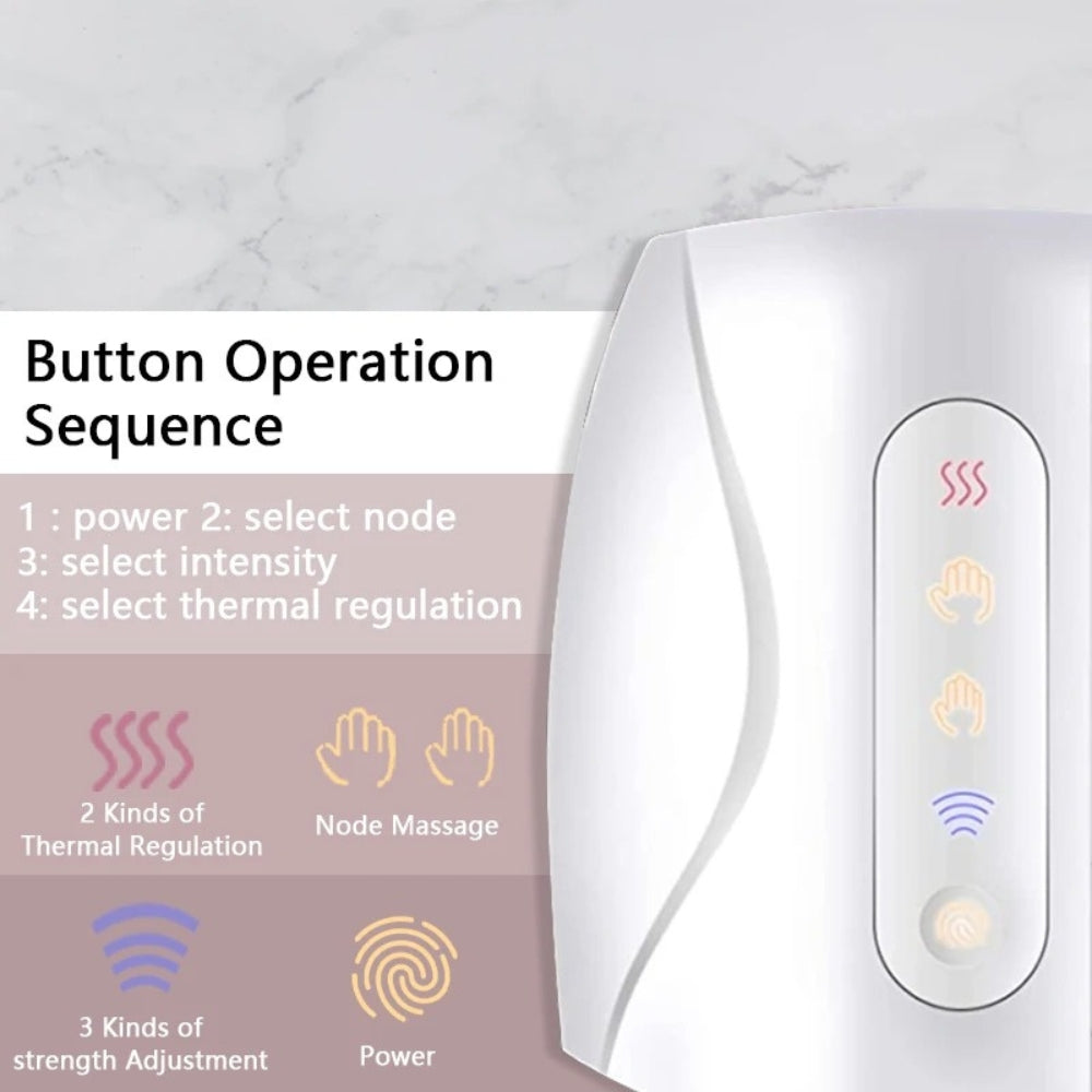 Skanto | Hand Massager for Arthritis Hands – Arthritis Relief for Hands and Fingers with Deep Tissue Massage