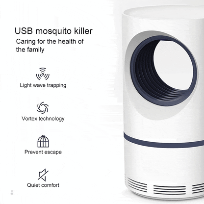 USB Photocatalytic Mosquito Killer Lamp | Brehn