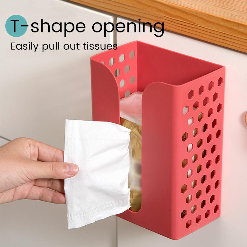 BowLift | Wall-mounted hollow tissue box