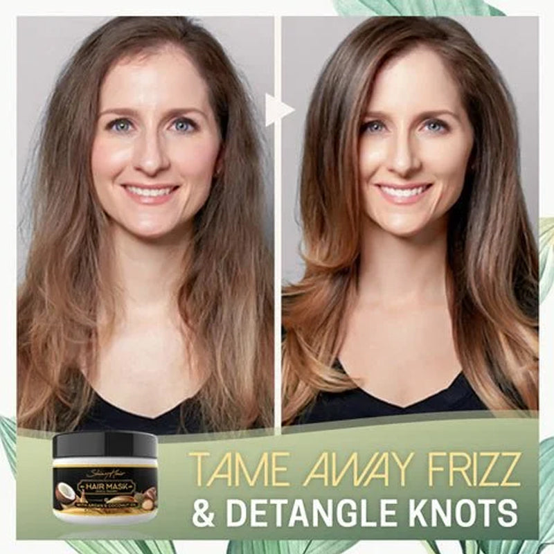Skanto | ShinyHair Instant Keratin Hair Repair Mask