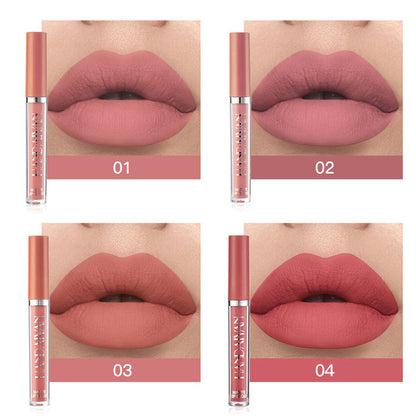 Skanto | 6 Colors Matte Liquid Lipstick Makeup Set