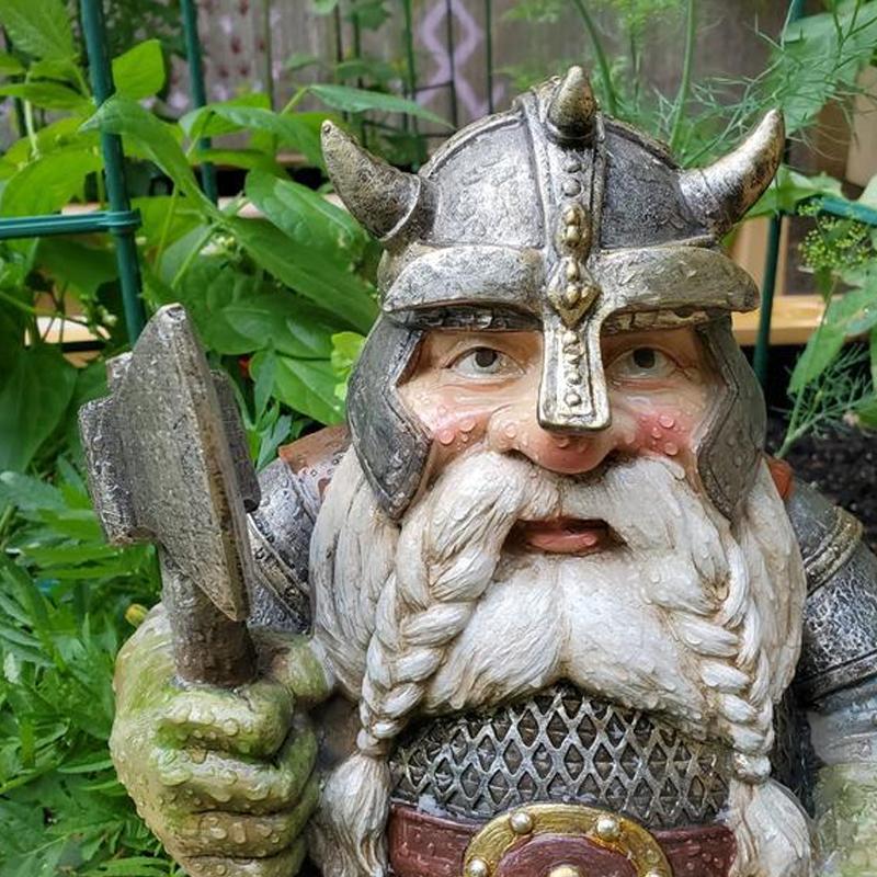 BowLift | Viking Victor Norse Dwarf Gnome Statue