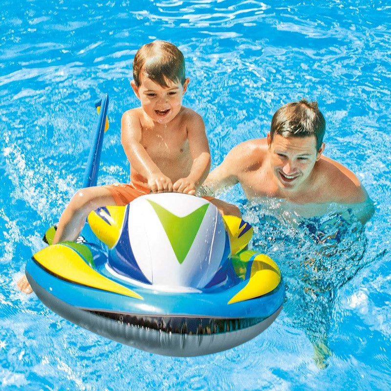 Inflatable Floating Jet Ski for Kids | Bowlift