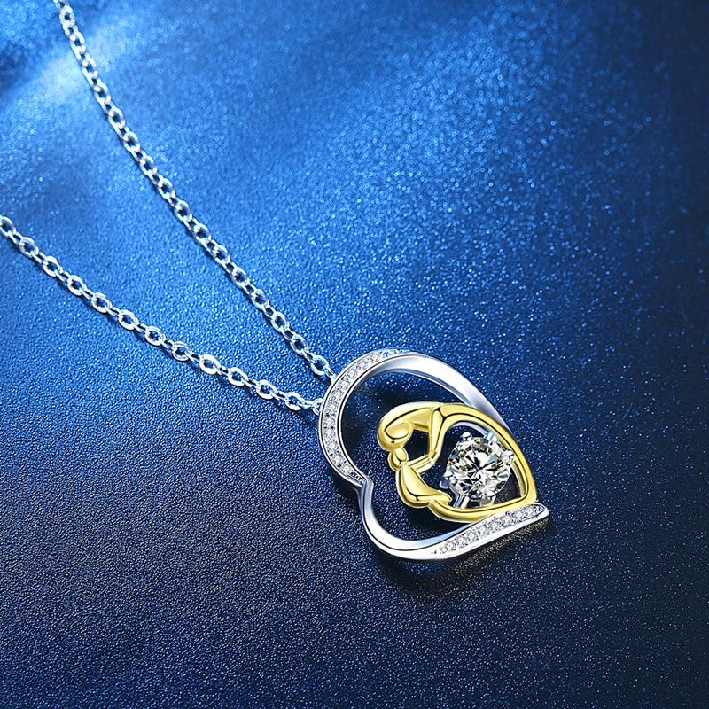 Skanto | Zircon Heart Pendant Necklace